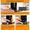 KOTLIE 19Bar Espresso Machine, 4in1 Coffee Machine for K cups Capsule/Nespresso original Capsules/Ground Coffee/44mm ESE Coffee 5