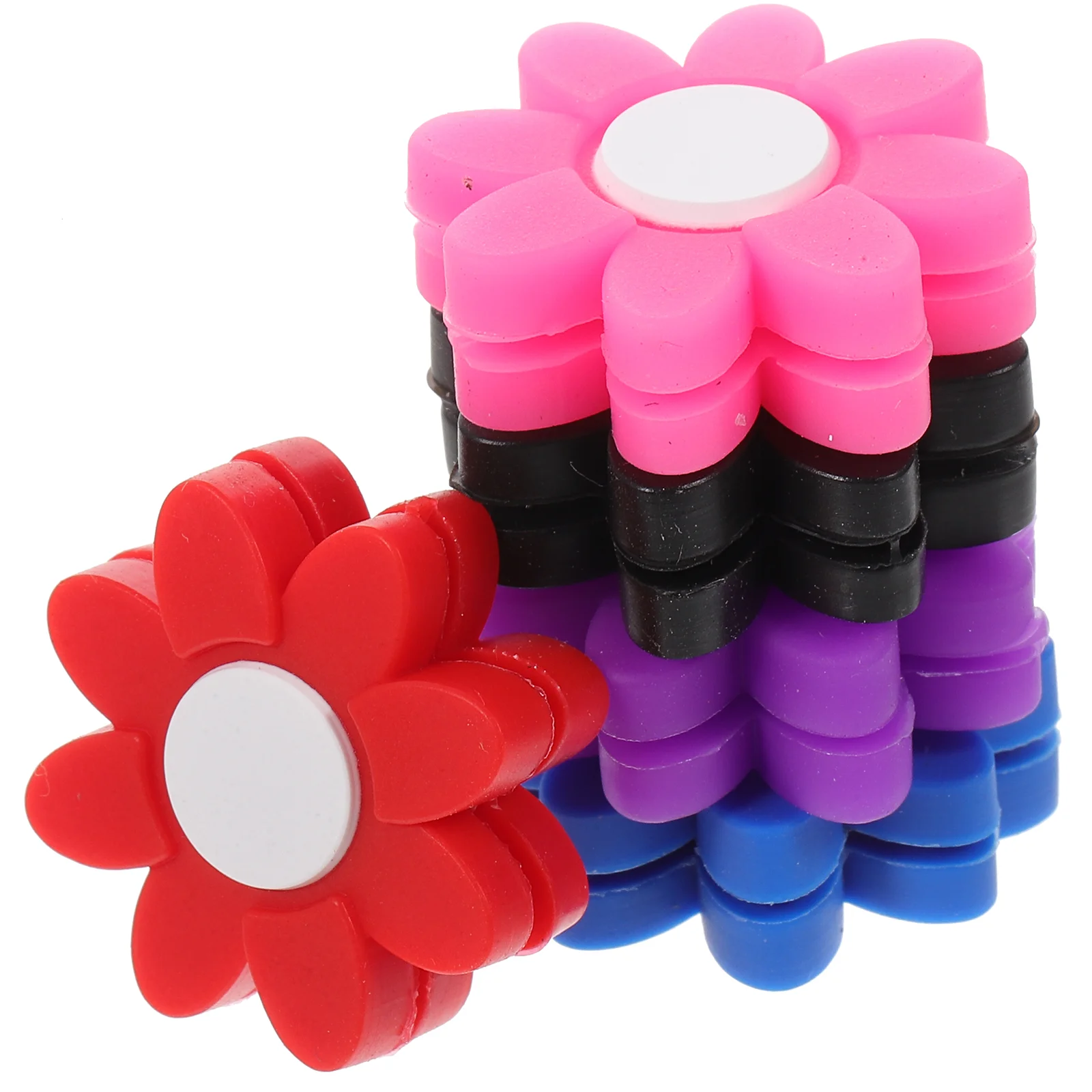 

Shock Absorber Racket Accessory Vibration Dampener Creative Tennis Decor Outdoor Shocks Silicone PVC Racquetball