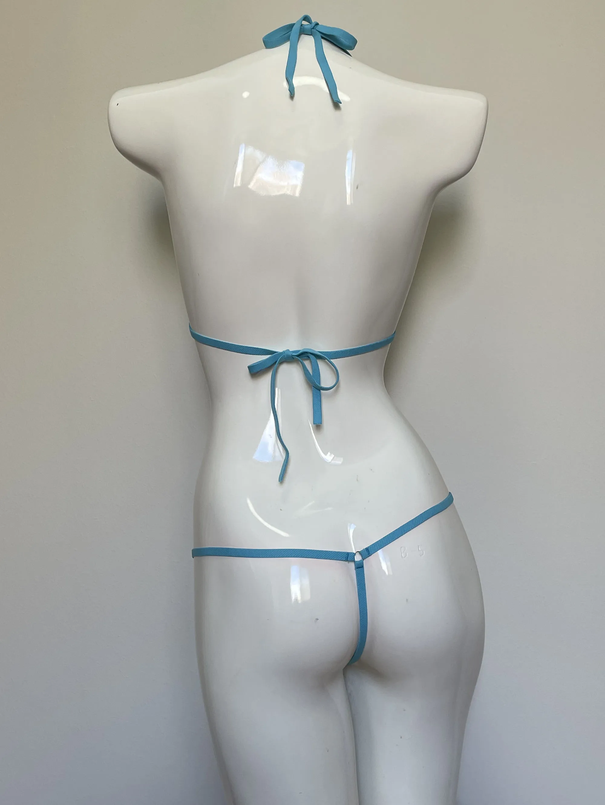 Conjunto de lencería para mujer de elastano