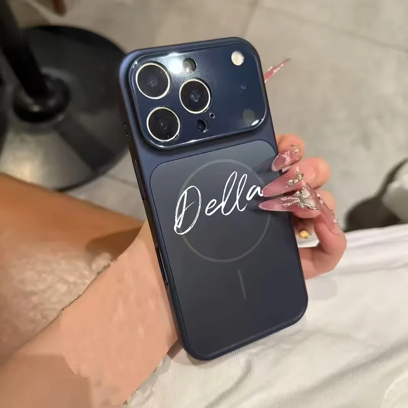 Personalized Customized Name Letter Phone Case For iPhone 17 16 thumbnail 6