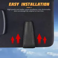 Sunglasses Holders for Car Sun Visor 3