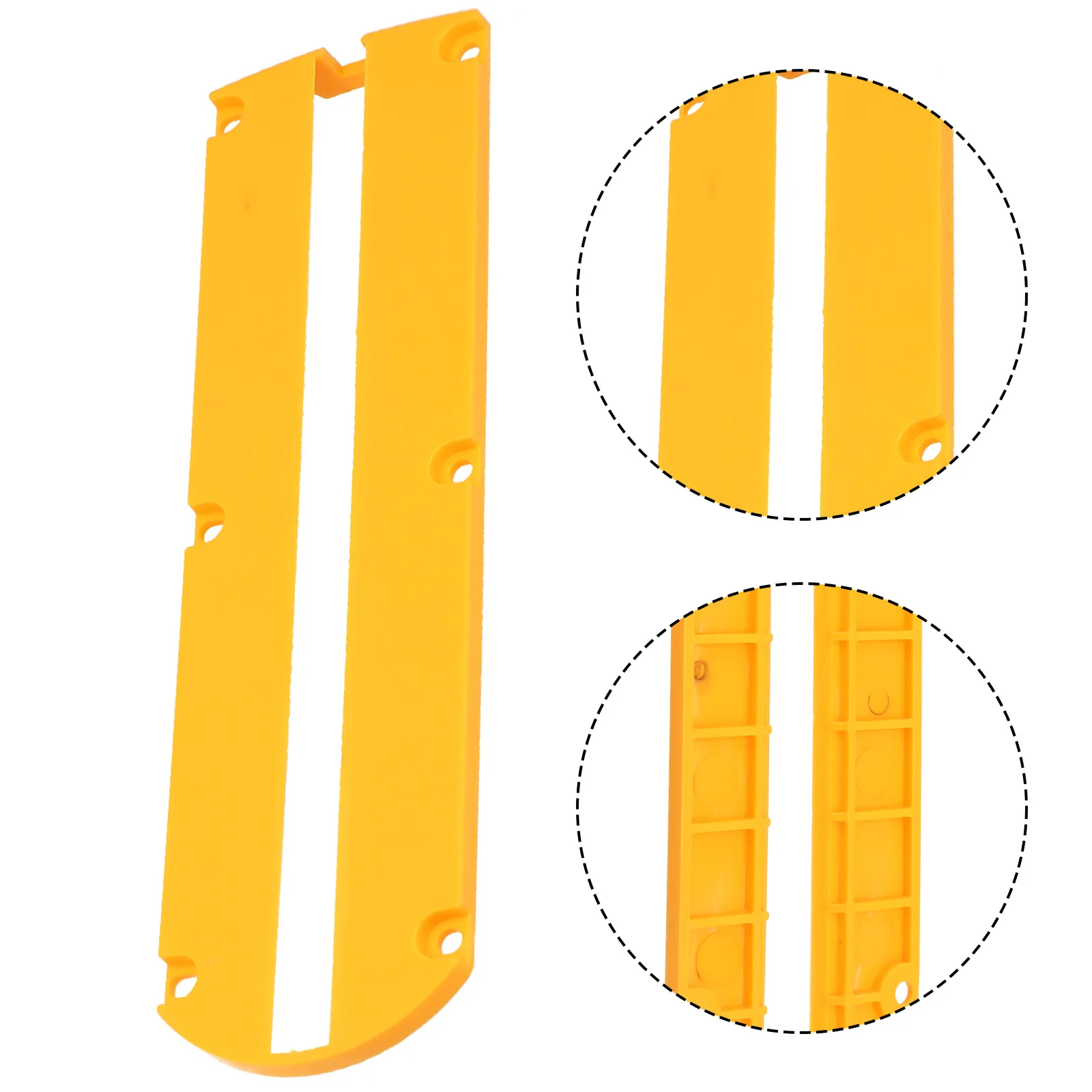 Durable Miter Saw Kerf Plate Replacement, Perfect for DW703 Type 3, DW715 Type 3, DW716 Type 20 Long lasting Performance