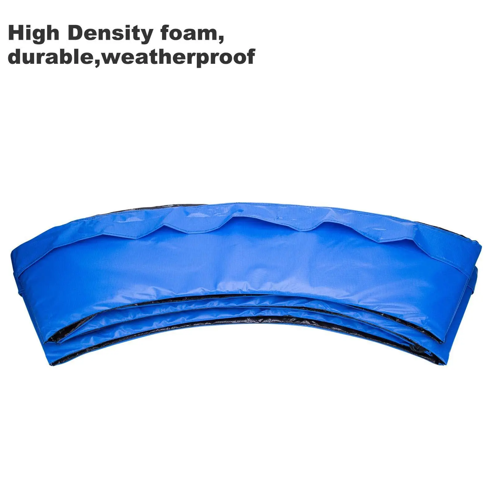 Round Trampoline Water-Resistant Safety Pad - Home Sport Protective Cover