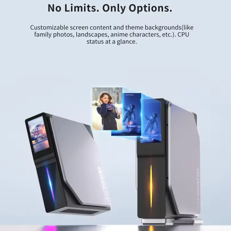 S1 Intel Twin Lake N150 Mini PC Windows 11 Pro 16GB LPDDR4 512GB