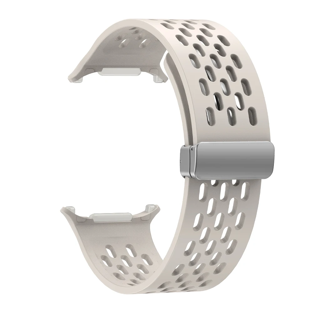 Magnetic Breathable Silicone Strap