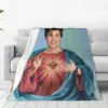 Shawn Mendes Music Singer Flannel Blanket Quality Warm Soft Model Funny Religious Throw Blanket Winter Camping Bed Bedspread 2