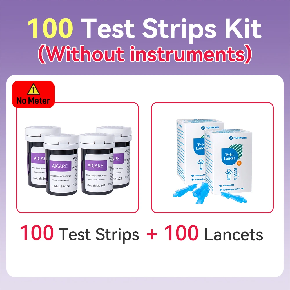 100 Strips No Meter