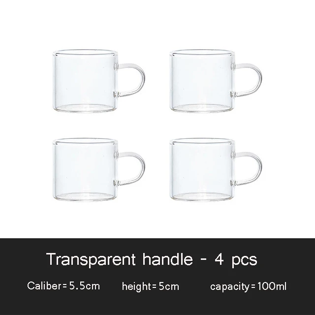transparent-4pcs