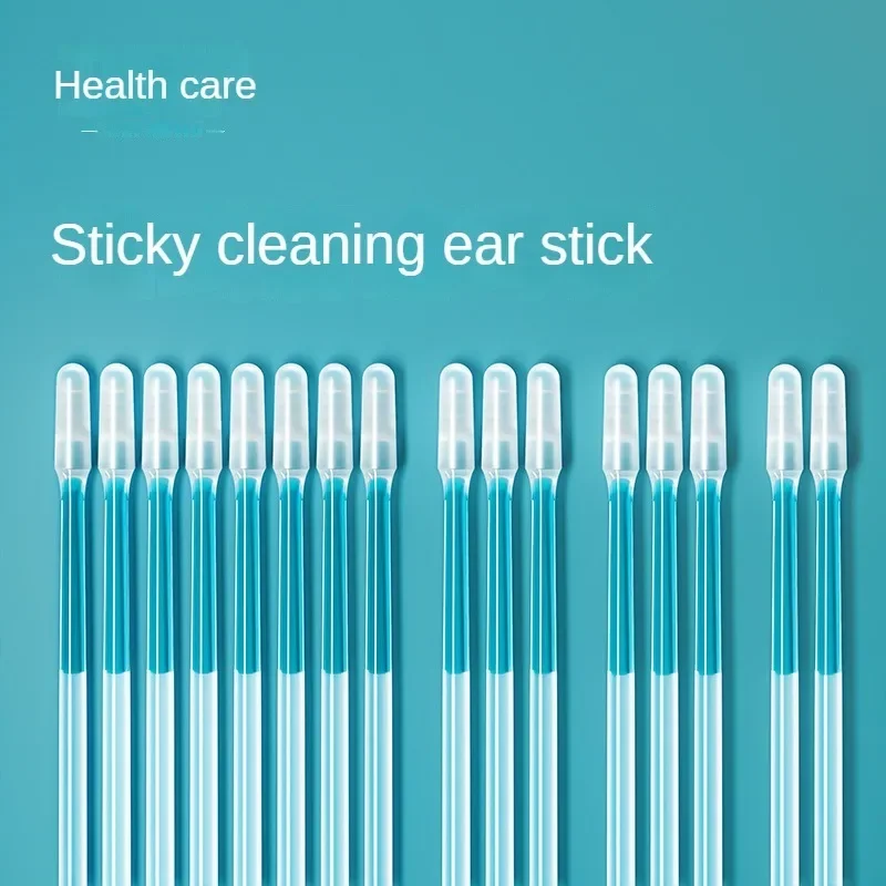 Sticky Ear Digger Ear Digging Tool Ear Wax Cleaning Special Not Hurt Ear Digging Spoon Ear Digging Cotton Swabs For Olders Adult