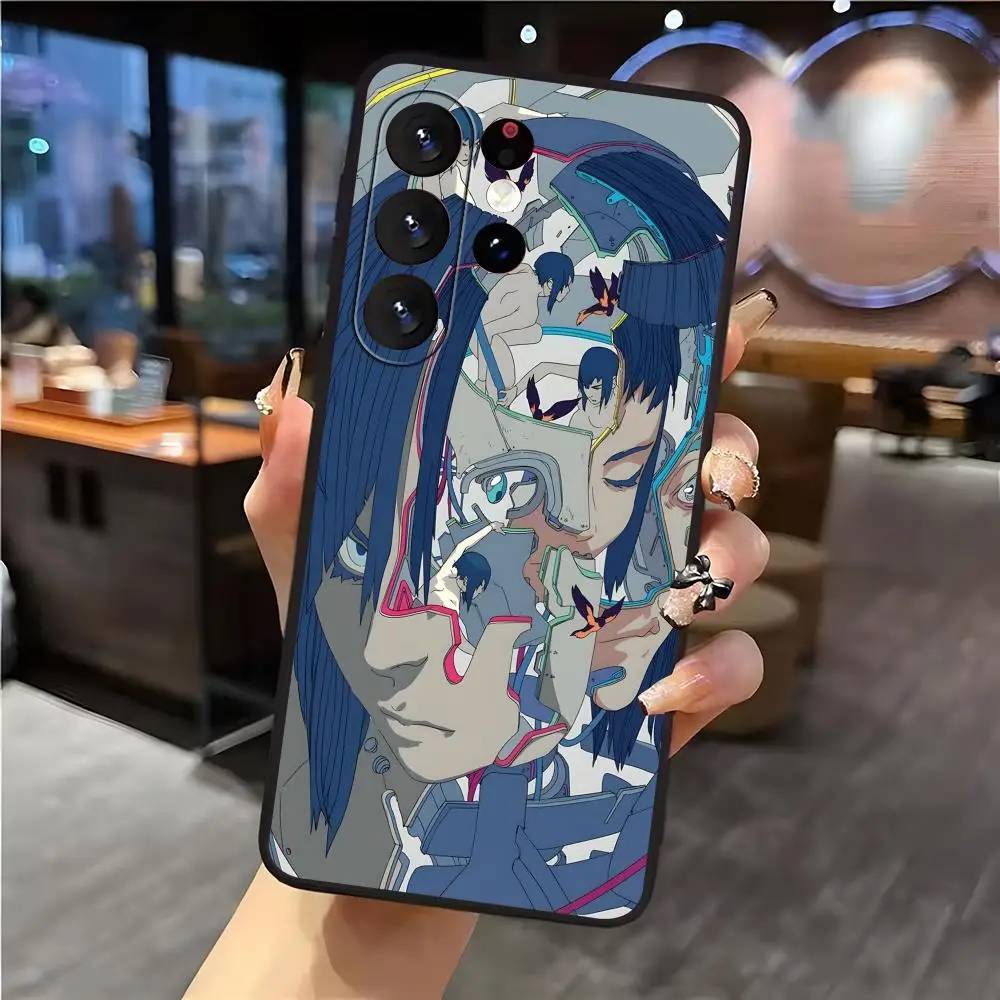 Ghost in the Shell Soft Black Phone Case
