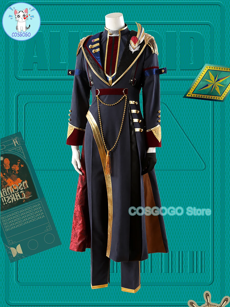 

[Customized] Ensemble Stars! ALKALOID TRIP Ayase Mayoi/ Kazehaya Tatsumi/ Amagi Hiiro/ Shiratori Aira Cosplay Costume Halloween