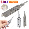 Stainless Steel Key Decoder Precision Tool O-ring Pickup Kit Hook Tool Maintenance Repair Kit 1