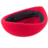 Lawliet Womens Wool Blocked Felt Tilt Hat Cocktail Fascinator Occasion Untrimmed Pillbox Felt Hat Base  A597 6