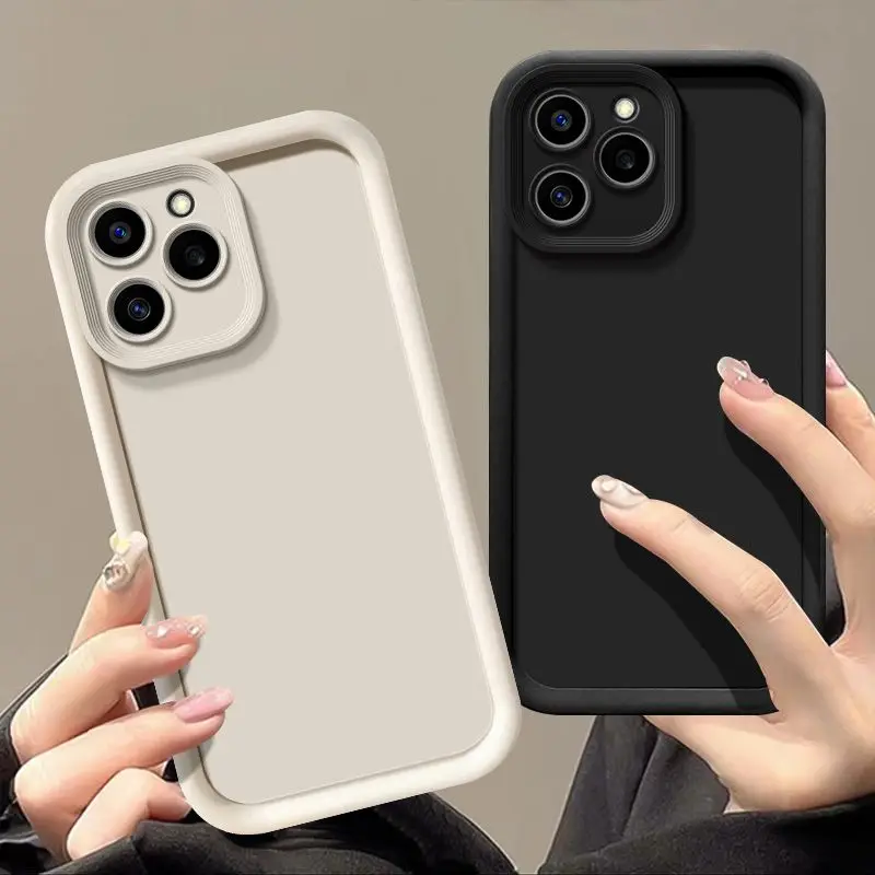 Enhanced Soft Cover with Camera and Drop Protection