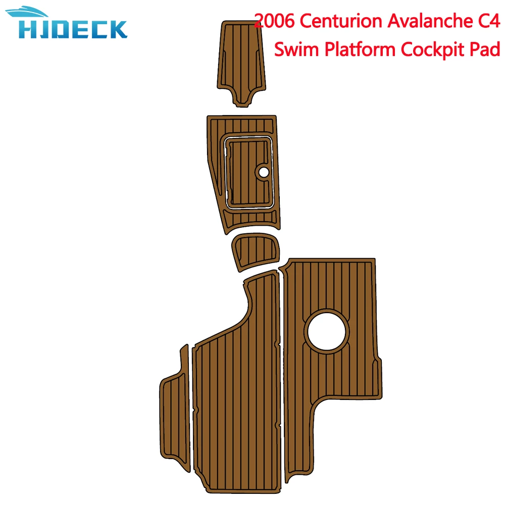

2006 г., пенопластовый напольный коврик Centurion предполагаемый из ЭВА, с платформой для плавания, подстилка из тика, настраиваемый коврик «сделай сам»