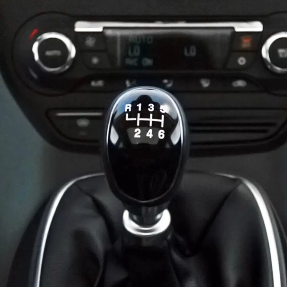 Schaltknauf Kopf Schalthebel für Ford Mondeo MK4 Fokus 2 3 s Max Fiesta  Everest Auto Automatik getriebe Griff - AliExpress