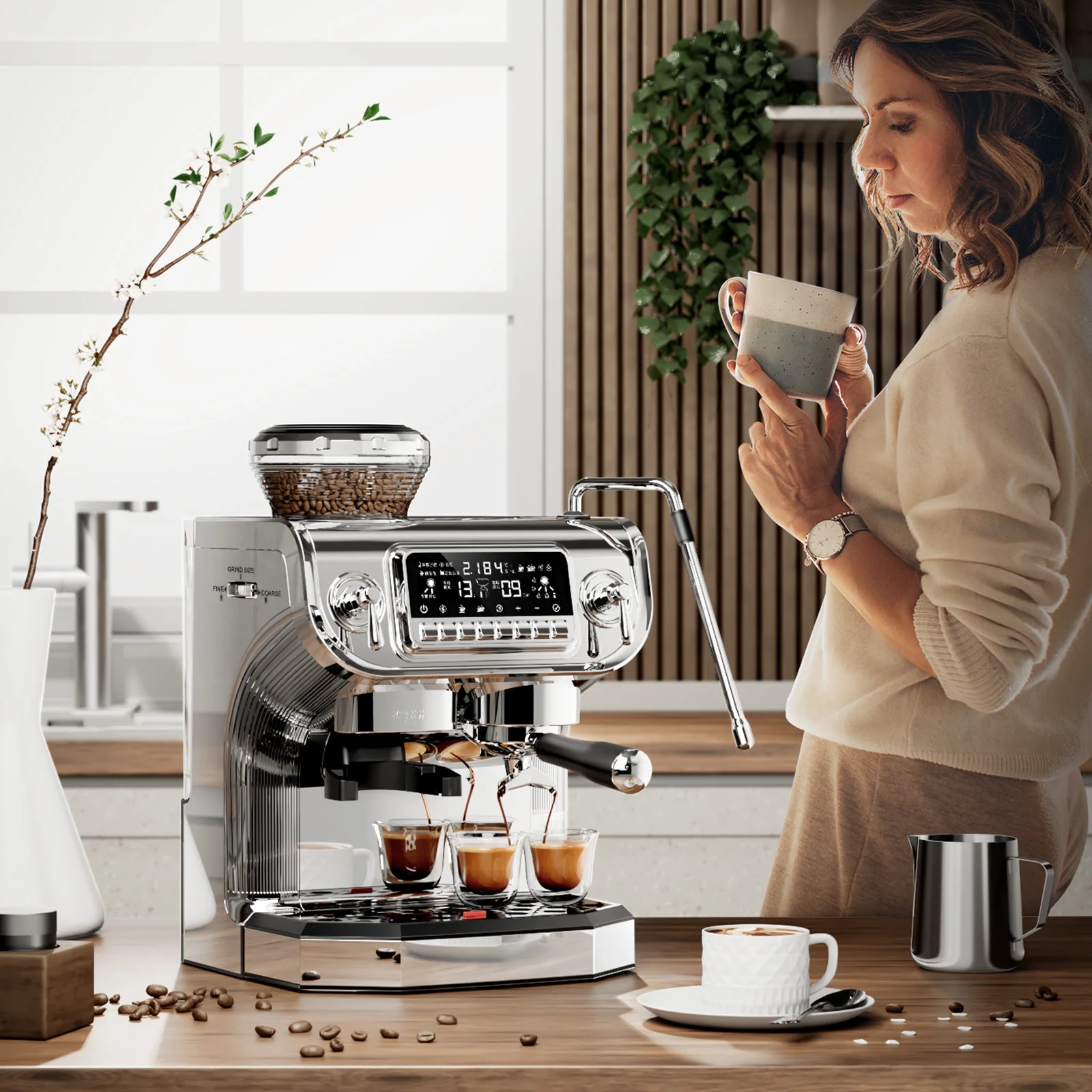 https://ae01.alicdn.com/kf/Sdb59153f7430484b81f80a357a6f78a6j/Mcilpoog-Espresso-Machine-with-Milk-Frother-Semi-Automatic-Coffee-Machine-with-Grinder-Easy-To-Use-Espresso.jpg