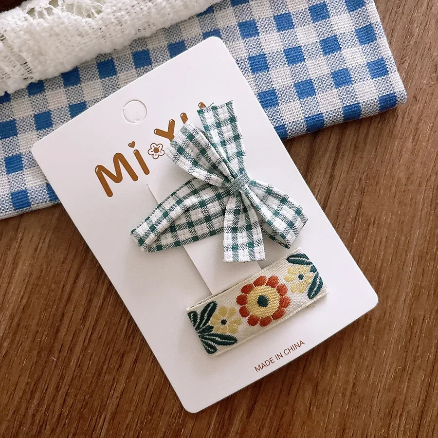 Süße Schleife Haarnadeln Frauen Kinder Mädchen Haarspangen Pins Haarspangen Haarklammern Zubehör Haarspange Kopfbedeckung Kopfschmuck Ornament – Detail 15