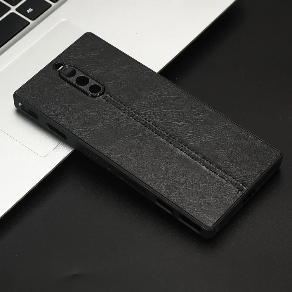 Custodia Per Red Magic 8 Pro 8S Leather Texture Pu Leather Back Cover In Plastica Rigida Per Zte Nubia Red Magic8 Pro Plus