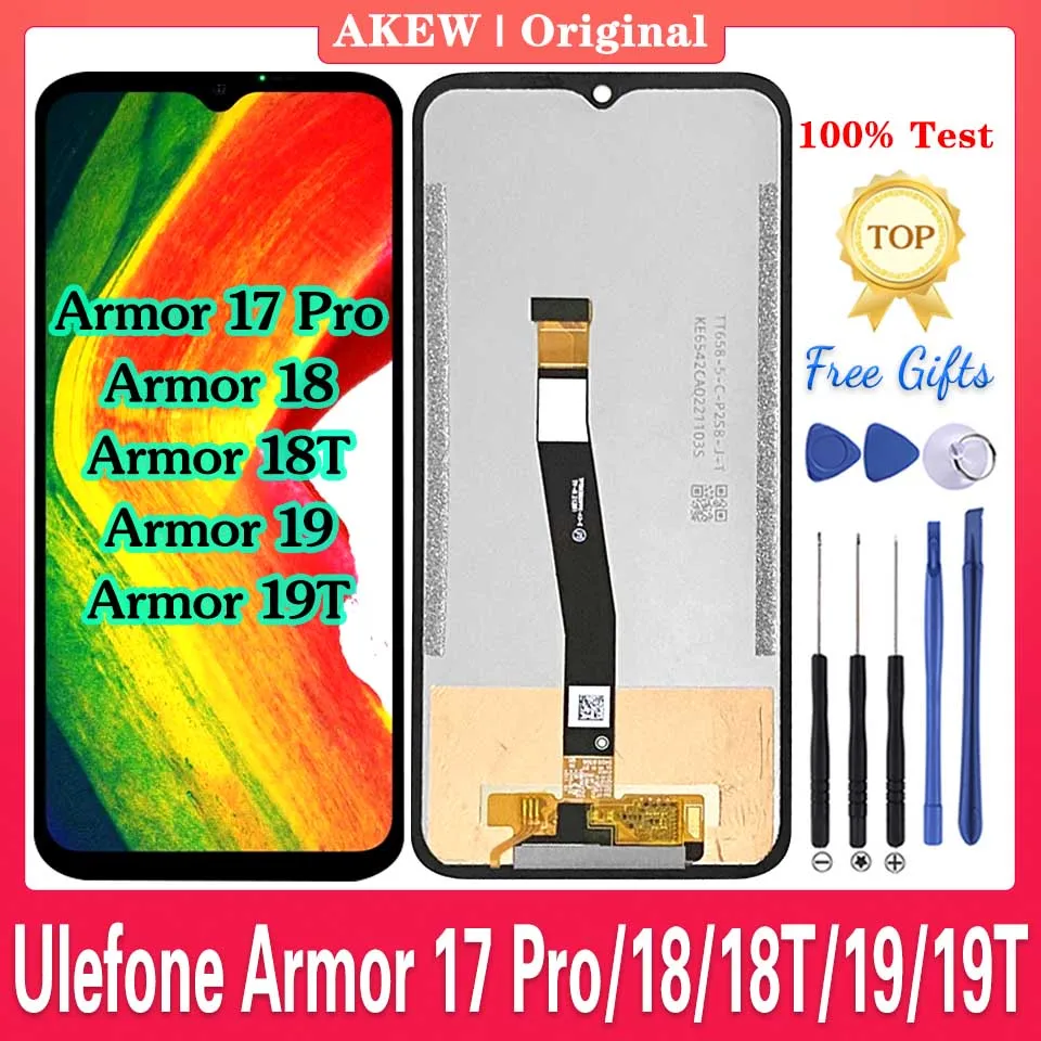 thumbnail image 2 of Complete LCD Display Touch Screen Assembly For Ulefone Armor X10 X10 Pro 2 of 14