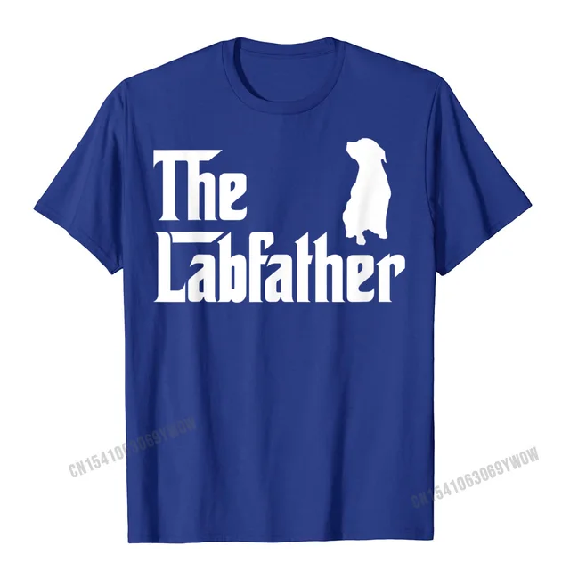 The Lab Father T Shirt Funny Labrador 