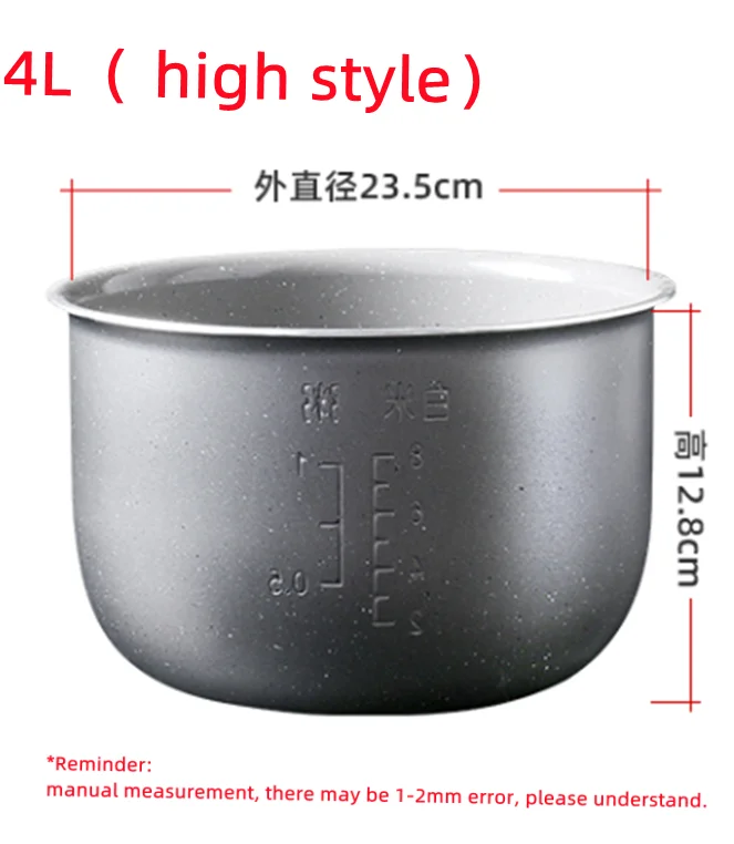 Suitable for Midea rice cooker liner 3 liters 4 liters 5 liters medical stone ceramic glaze inner pot core 2