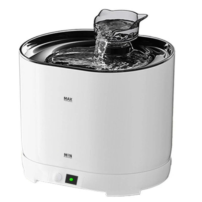 

Pet Water Fountain Auto Filter USB Electric Mute Cats Dog Drinker Bowl Recirculate Filtring Drinker Pet Water Dispensers