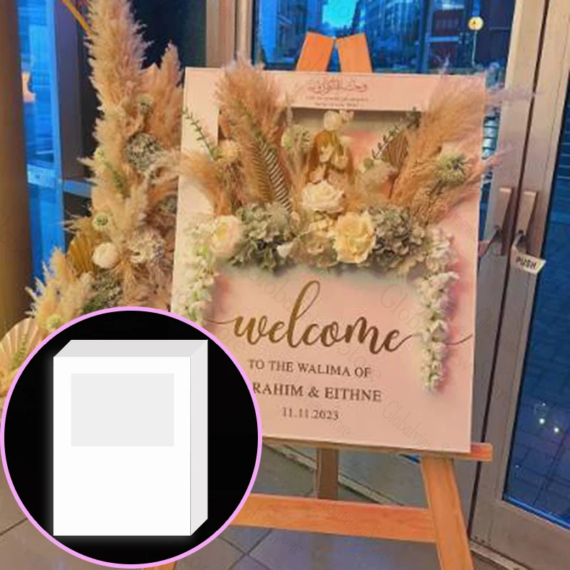 空の花のボックス,ウェルカムサイン,フォームボード,結婚式,誕生