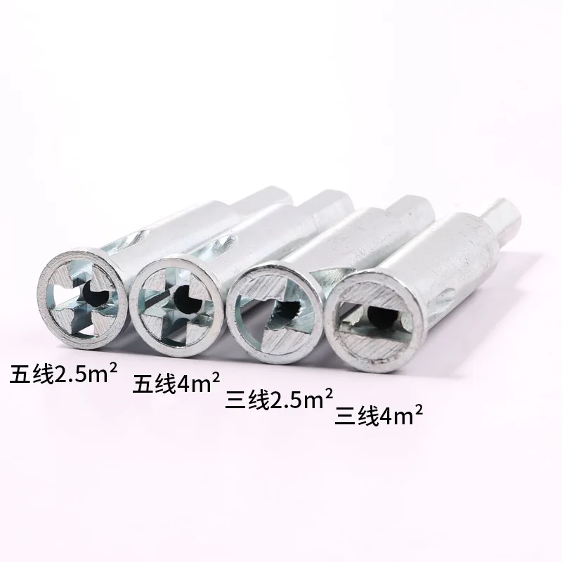 Wire Stripper Stripping Pliers Wire Stripping Pliers Mini Wire Stripper Wire Twisting Tools Electrician General Automatic Wire Stripper and Twisted Wire Tool Quick Automatic Stripper Line Cable Peeling Twisting Connector