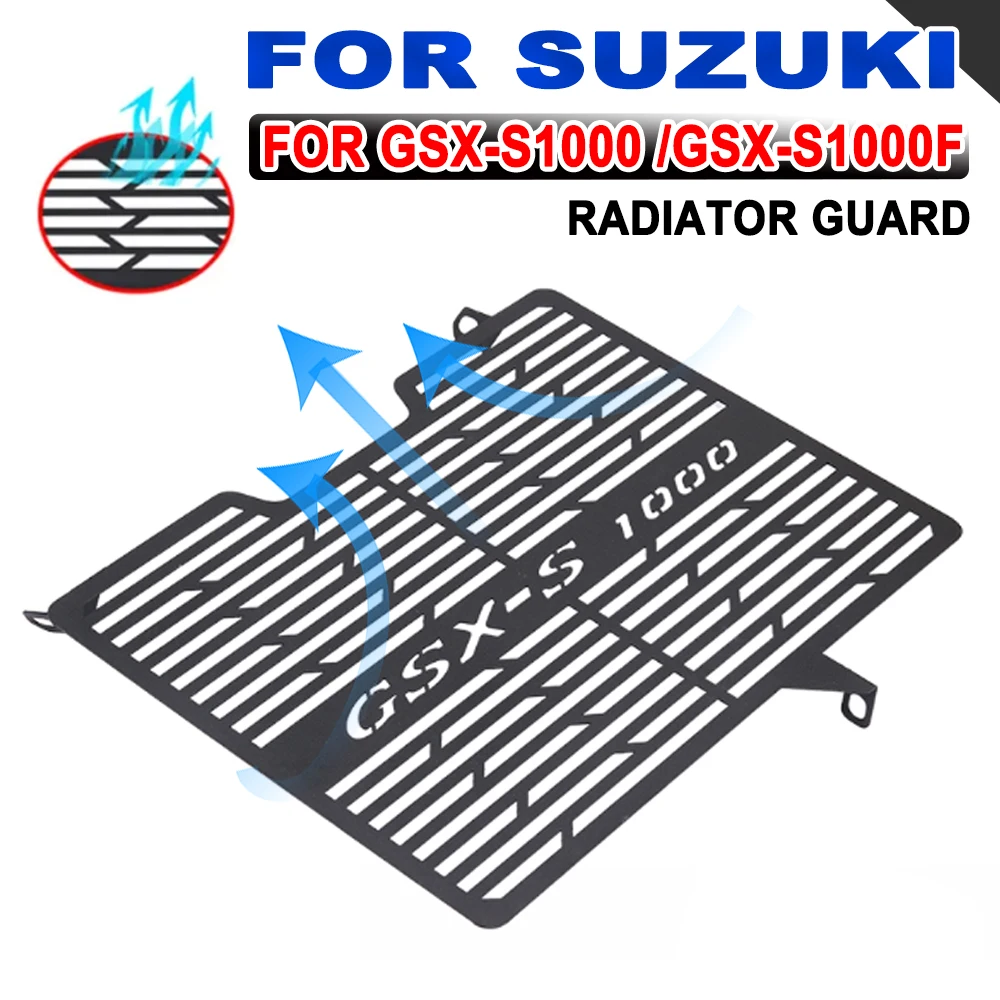 

Для Suzuki GSX-S1000F GSXS1000 F GSX-S1000 F GSXS GSX-S 1000 F 1000F 2015-2019 Защитная крышка радиатора мотоцикла