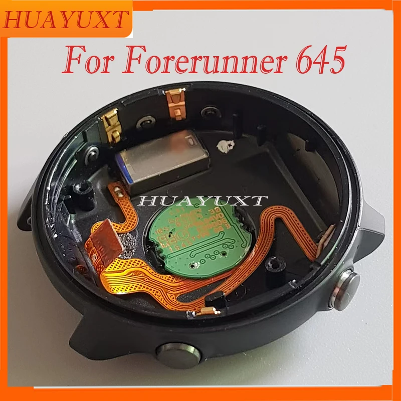 Shell Habitação para Garmin Forerunner 645 Music Back Cover Parte Case Voltar Substituir Reparação - Image 3
