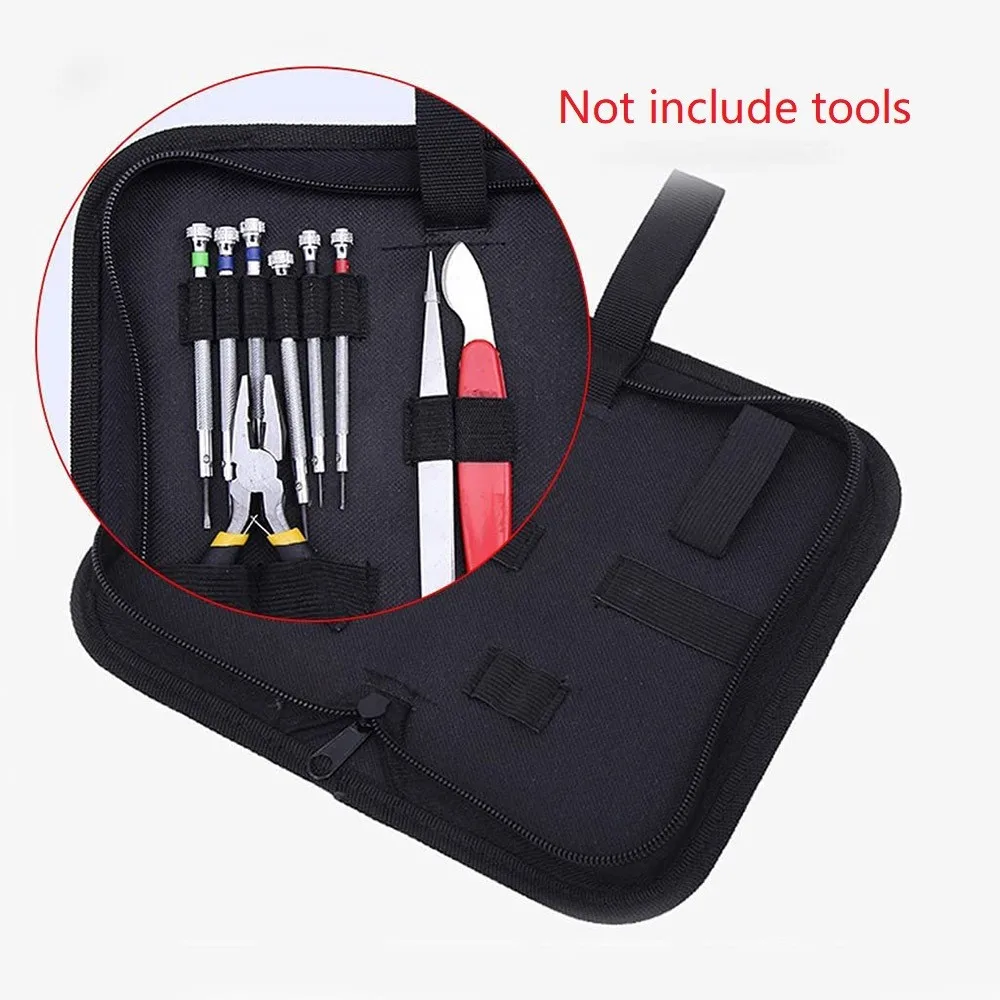 Durable Waterproof Oxford Cloth Toolkit Handbag - Versatile Utility Storage for Hardware Repair