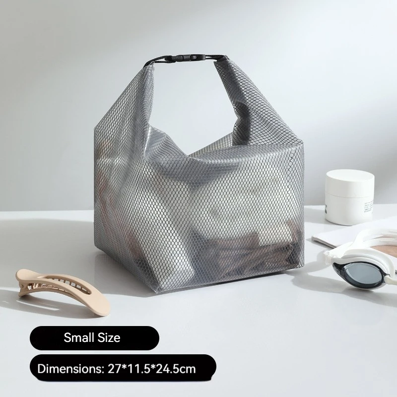 Водонепроникна сумка для зберігання великої місткості Сумка-баггі Дорожня сумка для макіяжу Портативна сумка для зберігання Одяг для фітнесу на відкритому повітрі Сумка для прання для плавання