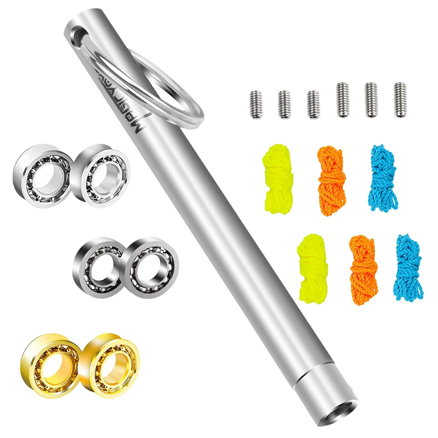 Yoyo Bearing Kit 10 Ball+Yoyo Bearing+Bearing Removal Tool+6Yoyo String+6Yoyo Axles yoyo ball yoyo string