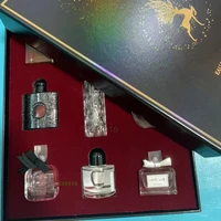 7.5ml*8pcs Women Perfume Mens Pheromones Fragrance Long Lasting Woody Floral Cologne Compact Portable Perfume Luxury Gift Set