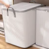 Foldable Household Quilt Storage Box with Zipper Large Capacity Wardrobe Clothing Moving Luggage Bag Cabinet Wardrobe Organizer 3