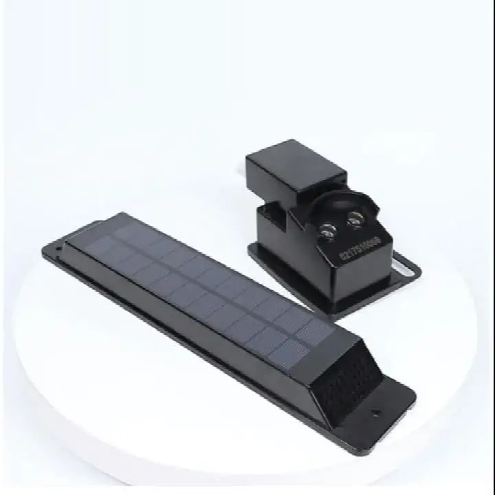

Solar GPS tracker JT706 with solar panel for container and trailer monitoring