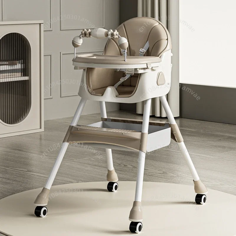  식사 의자 조절 가능한 높이, 조절 가능한 등받이 다기능  식사 의자  흔들 의자 접이식