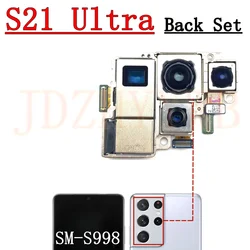 High - Resolution Front and Rear Camera Module for Samsung Galaxy S21 Ultra (S21 Ultra Back Set)