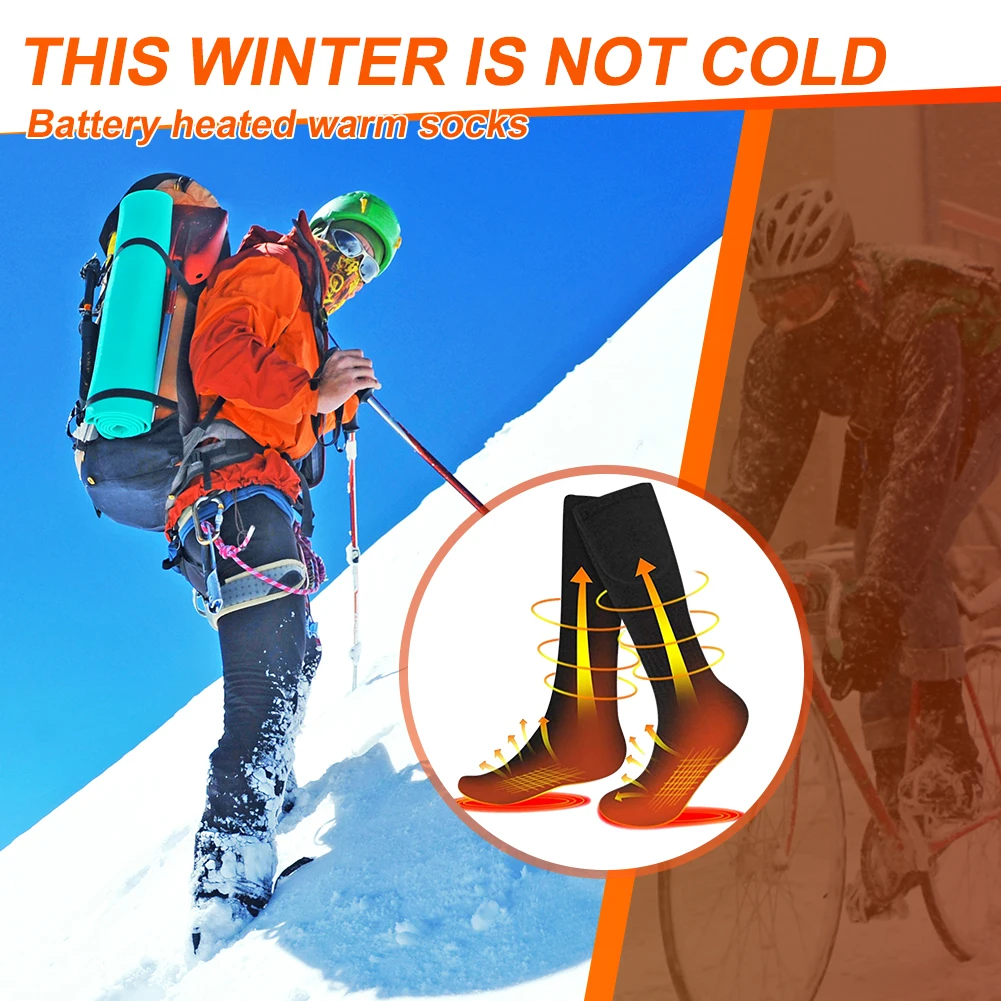 Рисунок 5 - Носки с подогревом унисекс