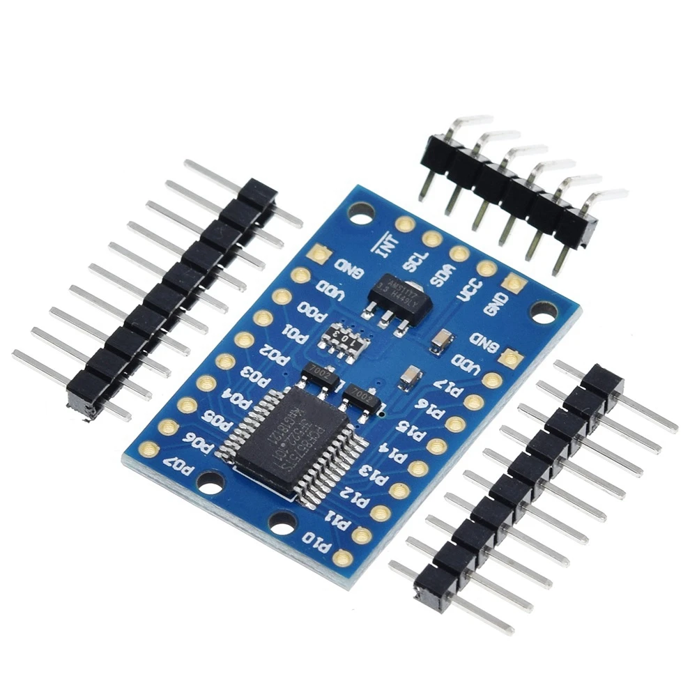 TZT 1/3PCS PCF8575 Modul Erweiterungs-IO-Port Expander-Board DC 2,5-5,5V I2C für Arduino – Detail 3