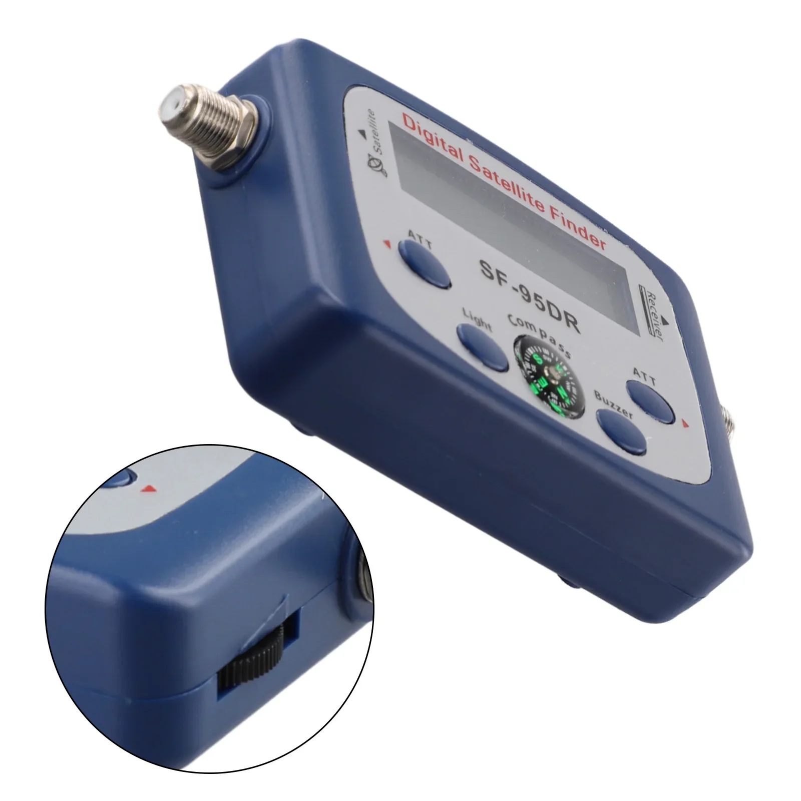 Applied Instruments Super Buddy Satellite Signal Meter testé sur le terrain
