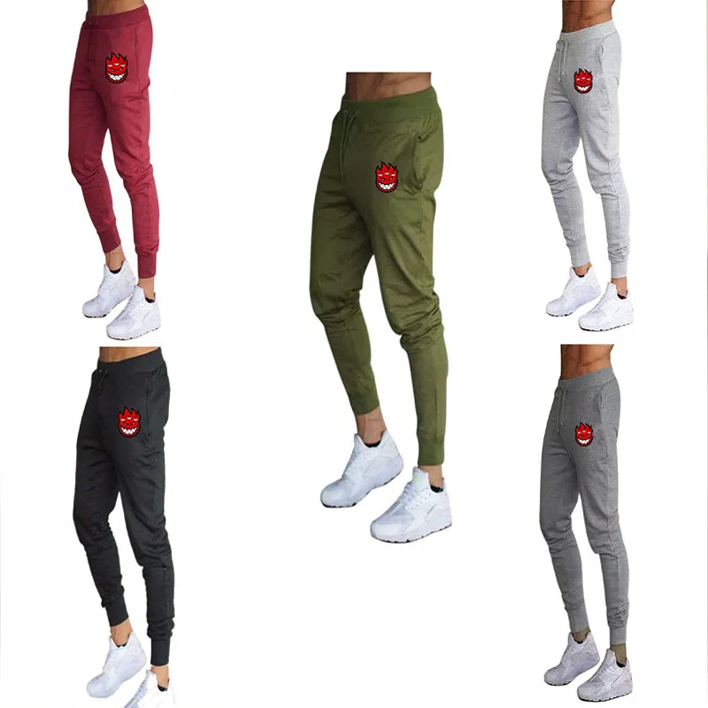 New design Pencil Pants Mens Gym Casual Sweatpants Pant Fishing Breathable Quick-Drying Outdoor Sports Cycling Jogging Training