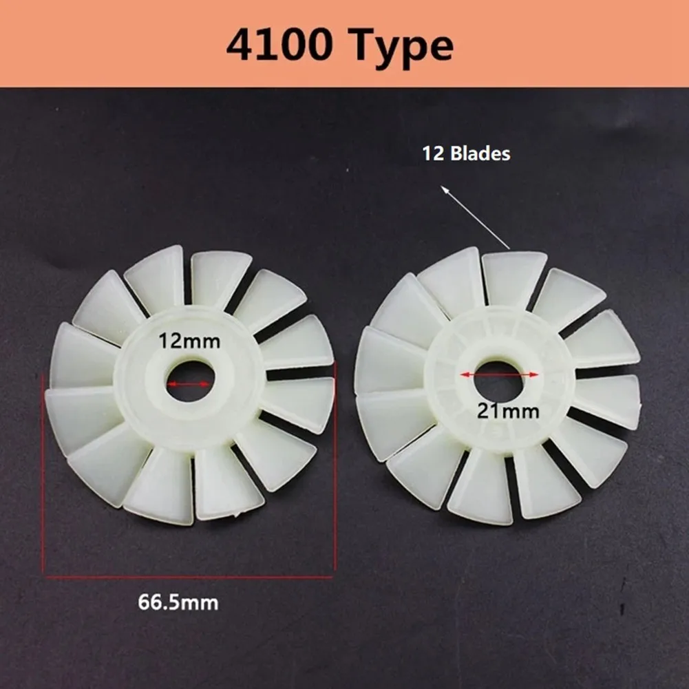 Impeller Blade Motor Fan Marble Cutting Impeller Machine Motor Fan Parts Rotor Accessories Blade For 110 Durable