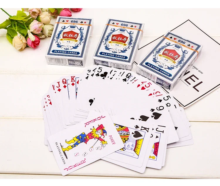 54 Cards Pattern Table Game Playing Card Table Game Playing Card Collection Entertainment Products.