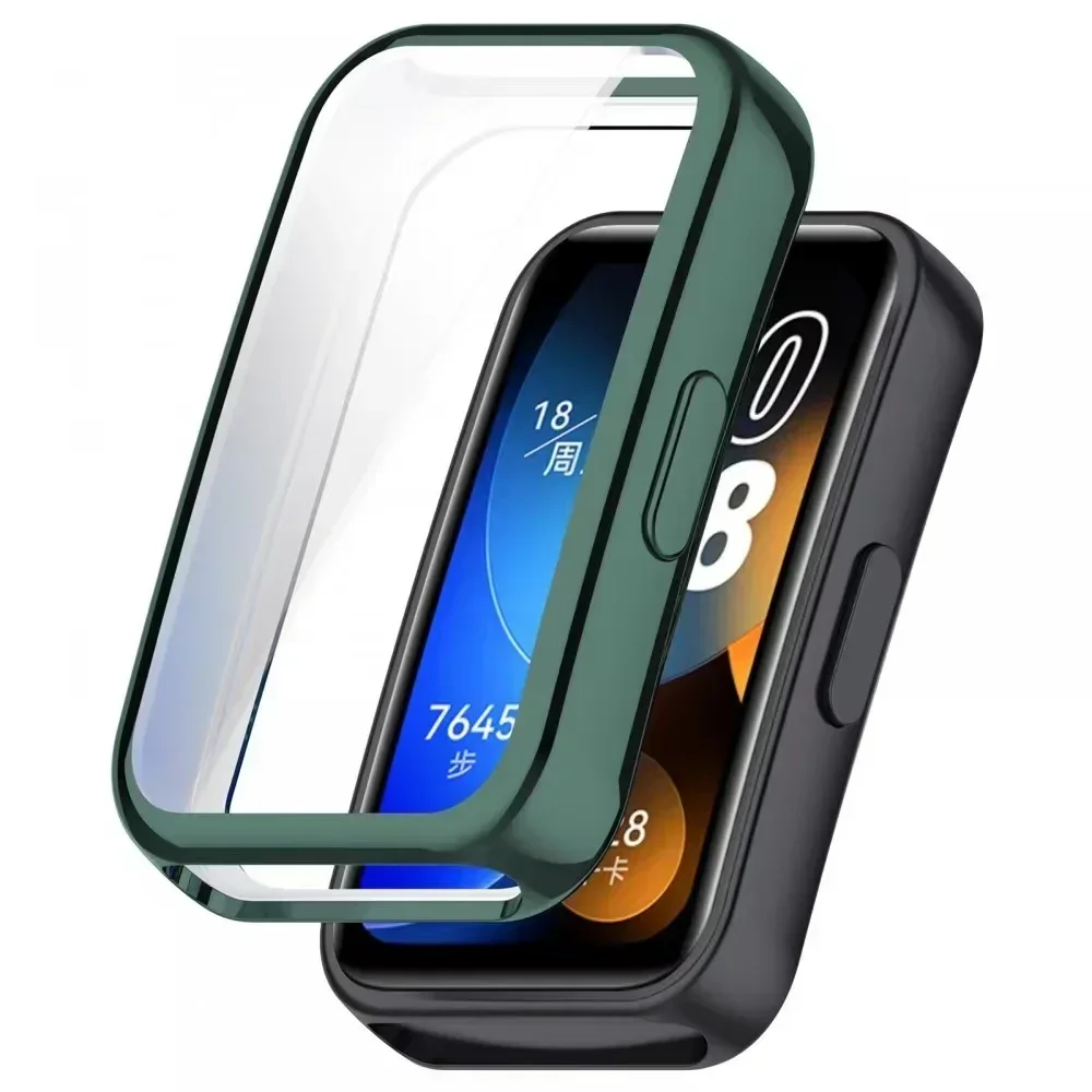 Full Cover Soft TPU Screen Protector Anti-Scratch Smartwatch Case