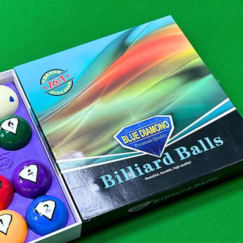 Billiard Accessories Cue Ball Black Eight Solids Ball Stripes 5.72cm Bar Pool