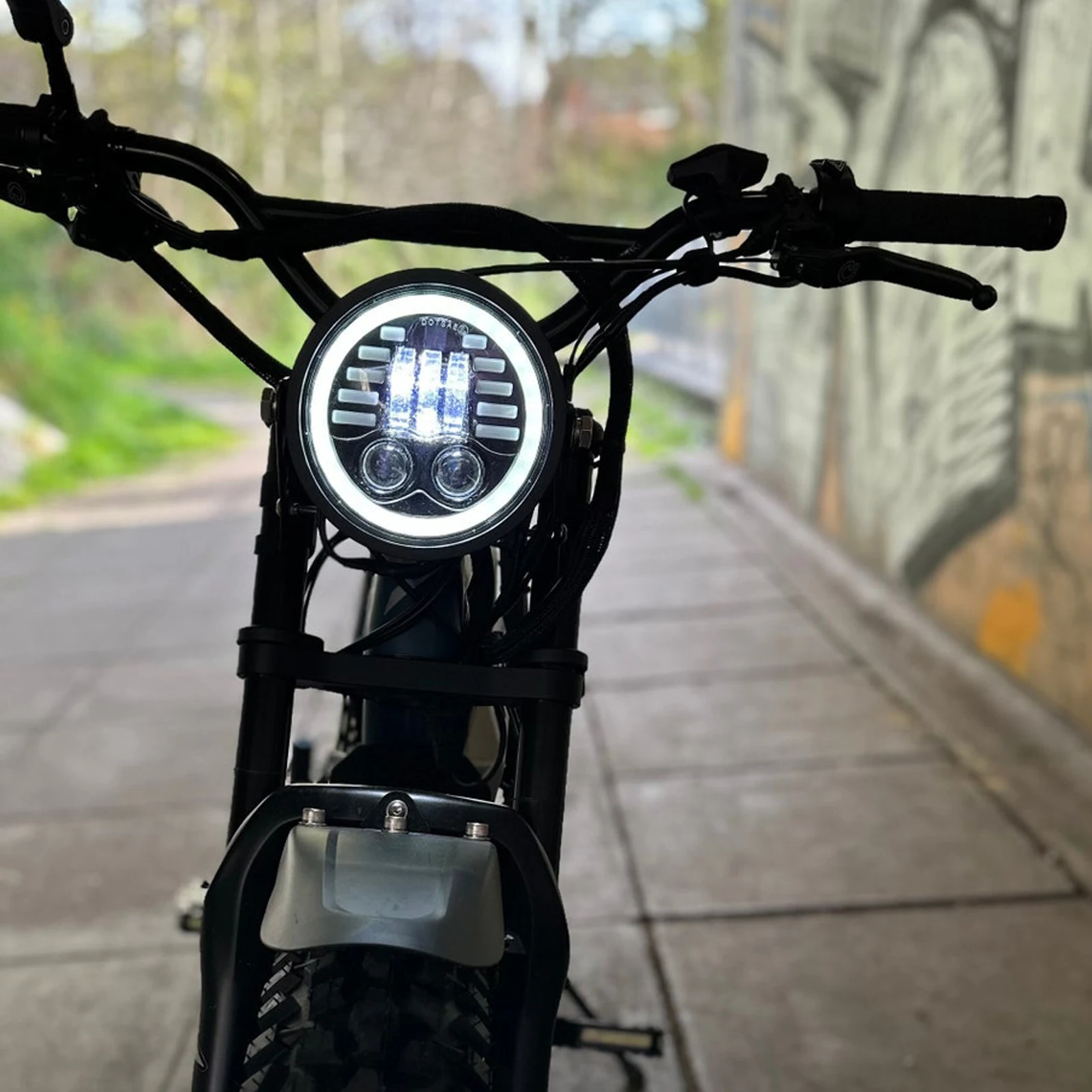 5.75 Inch Led Headlight Kits For Super73 S1/S2/Z/ZX/R/RX