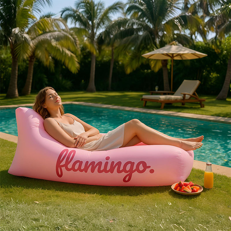 Bean Bag Sun Lounger Recliner for Pool Patio Garden Beach Resort with Waterproof Fabric Ergonomic Design for Outdoor Backyard