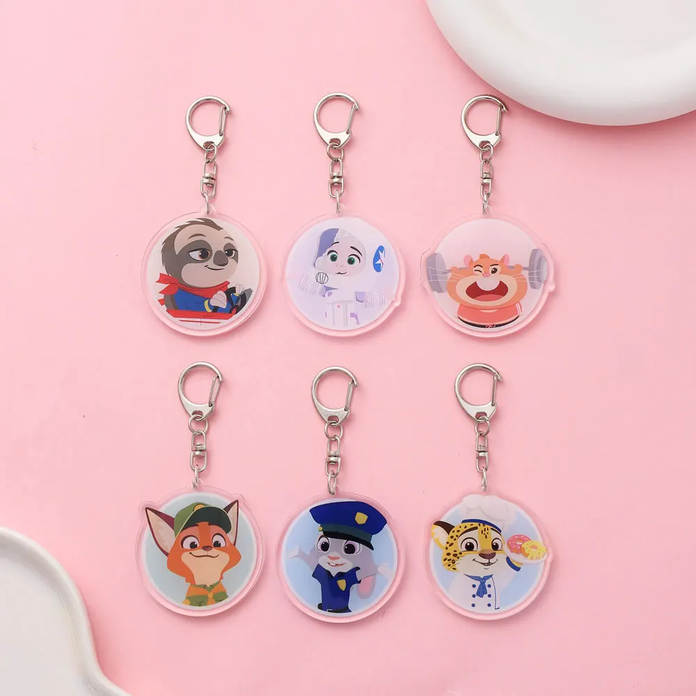 Zootopia Rabbit Keychain Disney Zootopia Keychain: The Ultimate Collectible Accessory for Fans ...